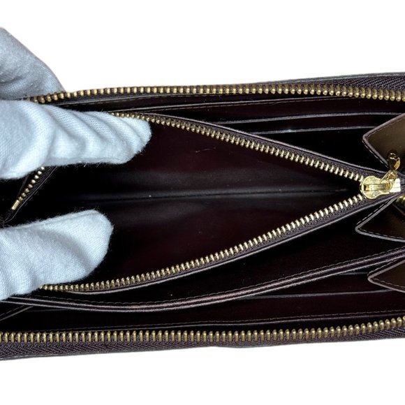 ❌SOLD❌ LOUIS VUITTON Vernis Zip Around Wallet - Picture 9 of 13